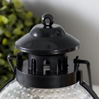 Ночник Арте LED от батареек 3хААА черный 11х11х20 см - фото 805122205