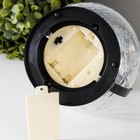 Ночник Арте LED от батареек 3хААА черный 11х11х20 см - фото 805122207