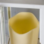 Ночник Свеча LED от батареек 3хААА белый 15,8х15,8х32,5 см RISALUX - фото 31541791