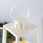 Ночник Свеча LED от батареек 3хААА белый 15,8х15,8х32,5 см RISALUX - фото 31541792