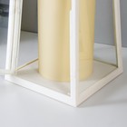 Ночник Свеча LED от батареек 3хААА белый 15,8х15,8х32,5 см RISALUX - фото 31541793