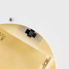 Ночник Свеча LED от батареек 3хААА белый 15,8х15,8х32,5 см RISALUX - фото 31541795