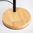 Настольная лампа Лайт LED 4Вт USB 3000-6000K черный 14,5х23х38,5 см RISALUX 7830941