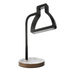 Настольная лампа Лайт LED 4Вт USB 3000-6000K черный 14,5х23х38,5 см RISALUX 7830941