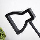 Настольная лампа Лайт LED 4Вт USB 3000-6000K черный 14,5х23х38,5 см RISALUX 7830941