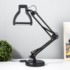 Настольная лампа Санлайт LED 4 Вт USB 3000-6000K черный 14.5×16×58 см - Фото 1