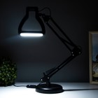 Настольная лампа Санлайт LED 4Вт USB 3000-6000K черный 14,5х16х58 см - Фото 5