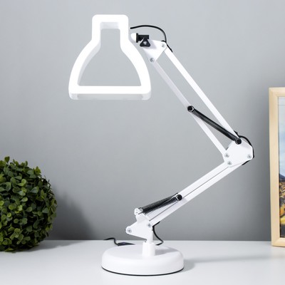 Настольная лампа Санлайт LED 4 Вт USB 3000-6000K белый 14.5×16×58 см