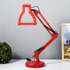 Настольная лампа Санлайт LED 4Вт USB 3000-6000K красный 14,5х16х58 см - Фото 1