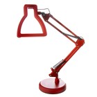 Настольная лампа Санлайт LED 4Вт USB 3000-6000K красный 14,5х16х58 см - Фото 14