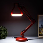 Настольная лампа Санлайт LED 4Вт USB 3000-6000K красный 14,5х16х58 см - Фото 4