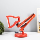 Настольная лампа Санлайт LED 4Вт USB 3000-6000K красный 14,5х16х58 см - Фото 6