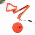 Настольная лампа Санлайт LED 4Вт USB 3000-6000K красный 14,5х16х58 см - Фото 7