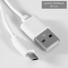 Настольная лампа "Котёнок" LED 3Вт USB МИКС 8,5х11,5х20,5 см RISALUX - фото 21896743