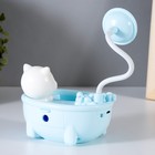 Настольная лампа "Котёнок" LED 3Вт USB МИКС 8,5х11,5х20,5 см RISALUX - фото 21896734