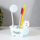 Настольная лампа "Котёнок" LED 3Вт USB МИКС 8,5х11,5х20,5 см RISALUX - фото 21896735