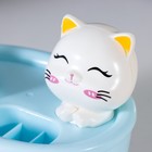 Настольная лампа "Котёнок" LED 3Вт USB МИКС 8,5х11,5х20,5 см RISALUX - фото 21896736