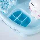 Настольная лампа "Котёнок" LED 3Вт USB МИКС 8,5х11,5х20,5 см RISALUX - фото 21896737