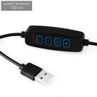 Настольная лампа Октопус LED USB розовый 11х63 см RISALUX 7842106 - фото 14394682