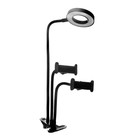 Настольная лампа Октопус LED USB черный 9х63 см RISALUX - фото 21896770