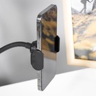 Настольная лампа Октопус LED USB черный 9х63 см RISALUX - фото 21896762