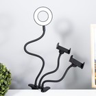 Настольная лампа Октопус LED USB черный 9х63 см RISALUX - фото 21896763