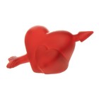Ночник Два сердца LED красный 5х10,5х5 см RISALUX - Фото 7