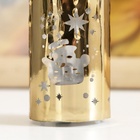 Светодиодная свеча, ночник LED RISALUX «Новый год», от батареек, 3.8×3.8×7.5 см, МИКС - Фото 9