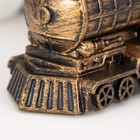 Ночник Новогодний экспресс LED от батареек черный с золотой патиной 6х12,5х11,5 см RISALUX - фото 21896851