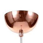 Светильник BayerLux «Титто» Е27 40 Вт золото 15×15×150 см - Фото 4