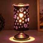 Аромасветильник «Гармония» Е14 40 Вт 10×10×23 см RISALUX - Фото 3