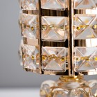 Аромасветильник сенсорный "Голдис" G5 40Вт золото 11х11х23 см RISALUX - Фото 9