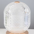 Настольная лампа «Шар» LED 5 Вт золото 15×15×20 см RISALUX - Фото 4