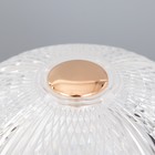 Настольная лампа «Шар» LED 5 Вт золото 15×15×20 см RISALUX - Фото 6