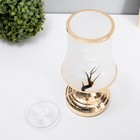 Аромасветильник сенсорный "Бонсай" G5 40Вт золото 13х13х23 см RISALUX - Фото 6