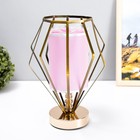 Аромасветильник сенсорный «Этно» G9 40 Вт золото 19×19×26 см RISALUX - Фото 1