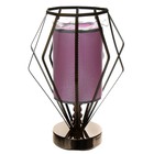 Аромасветильник сенсорный «Этно» G9 40 Вт золото 19×19×26 см RISALUX - Фото 11