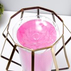 Аромасветильник сенсорный «Этно» G9 40 Вт золото 19×19×26 см RISALUX - Фото 6