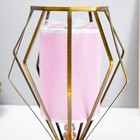 Аромасветильник сенсорный «Этно» G9 40 Вт золото 19×19×26 см RISALUX - Фото 8