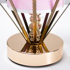 Аромасветильник сенсорный «Этно» G9 40 Вт золото 19×19×26 см RISALUX - Фото 9