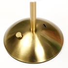 Настольная лампа "Берта" LED USB АКБ золото 13х13х29 см - фото 809488060