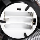 Ночник "Пламя" LED от батареек черный 17,5х17,5х19 см - фото 24383915