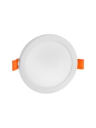 Светильник встраиваемый, светодиодный, 6 Вт, 4000 K, 480 Лм, 220 В, 100×25 мм, круглый, белый - Фото 4
