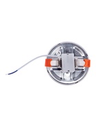 Светильник встраиваемый, светодиодный, 6 Вт, 4000 K, 480 Лм, 220 В, 100×25 мм, круглый, белый - Фото 5