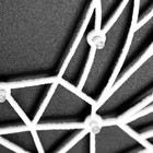 Световая картина-ночник "Ананас" LED USB от батареек 3хАА белый 24,5х24,5х3,5 см RISALUX 7906930 - фото 16386100