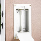 Световая картина-ночник "Ананас" LED USB от батареек 3хАА белый 24,5х24,5х3,5 см RISALUX 7906930 - фото 16386103