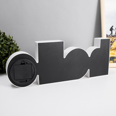 Фигурка световая RISALUX «Хеллоу», LED-ночник, USB, от батареек 3×АА, белый, 36×13×4 см