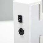 Ночник "Хеллоу" LED USB от батареек 3хАА белый 36х13х4 см RISALUX - Фото 7