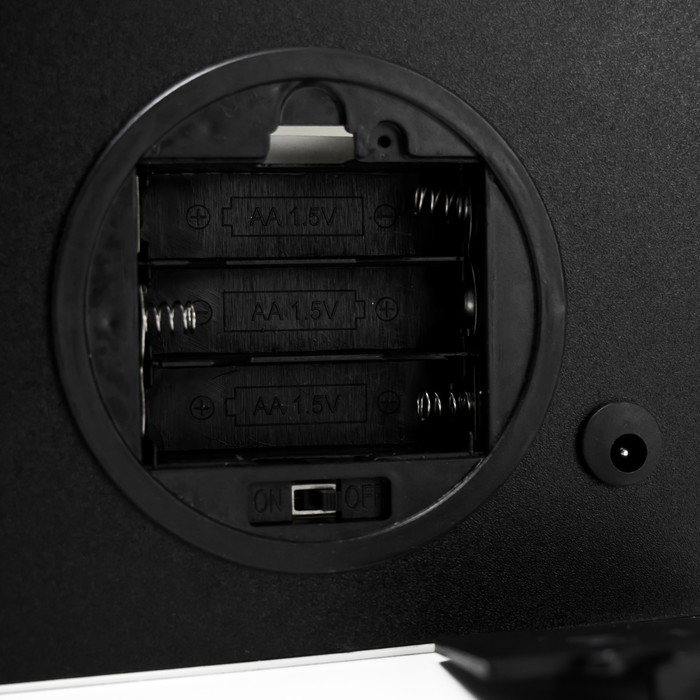 Световая картина-ночник "Страус" LED от батареек 3хАА USB 15,5x4,5x15,5 см RISALUX - фото 1889933576