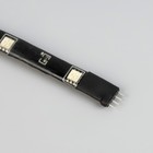 Комплект светодиодной ленты Luazon Lighting 1 м, IP65, SMD5050, 30 LED/м, USB, пульт ДУ, RGB - Фото 8